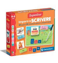 CLEMENTONI SAPIENTINO - MONTESSORI IMPARO A SCRIVERE 