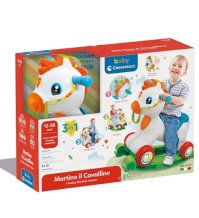 BABY CLEMENTONI - MARTINO IL CAVALLINO 3 IN 1 BABY CLEMENTONI - MARTINO IL CAVALLINO 3 IN 1