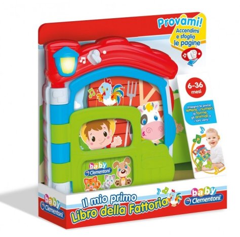 BABY CLEMENTONI - IL MIO PRIMO LIBRO DELLA FATTORIA , Libro elettronico educativo 