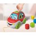BABY CLEMENTONI - LORY AUTO FORME E COLORI , Macchinina con mattoncini morbidi 