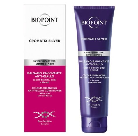 BIOPOINT CROMATIX SILVER - BALSAMO RAVVIVANTE ANTI GIALLO 