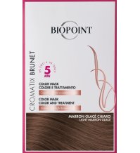 BIOPOINT CROMATIX BRUNET - COLOR MASK , Maschera capelli Marron Glacè Chiaro 30ML