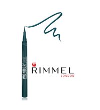 RIMMEL LONDON - WONDER INK , Eyeliner a penna  004 Velvet Ivy