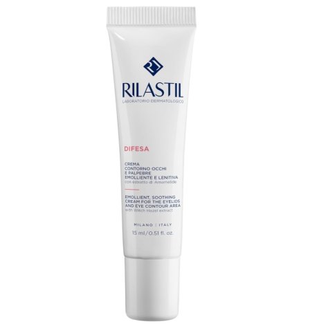 RILASTIL DIFESA CREMA CONTORNO OCCHI E PALPEBRALE , idratante e lenitivo RILASTIL DIFESA CREMA CONTORNO OCCHI E PALPEBRALE , idratante e lenitivo