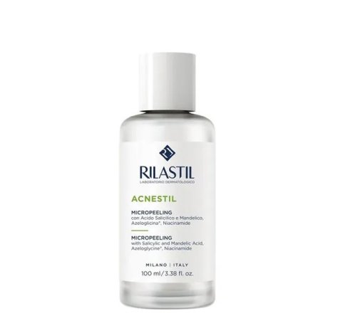 RILASTIL ACNESTIL MICROPEELING - ESFOLIANTE ANTIMPERFEZIONI Viso con Acido Salicilico