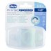 CHICCO PHISIOFORMA SOFT - GOMMOTTO IN SILICONE 2-6 MESI , 2 PEZZI 