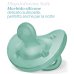 CHICCO PHISIOFORMA SOFT - GOMMOTTO IN SILICONE 2-6 MESI , 2 PEZZI 