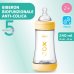 CHICCO PERFECT 5 - BIBERON ANTICOLICA FLUSSO MEDIO 2+MESI 240ML