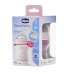 CHICCO NATURAL FEELING - BIBERON ANTICOLICA FLUSSO LENTO 0+ MESI 150 ML , Girl CHICCO NATURAL FEELING - BIBERON ANTICOLICA FLUSSO LENTO 0+ MESI 150 ML , Girl