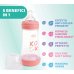 CHICCO PERFECT 5 - BIBERON ANTICOLICA FLUSSO MEDIO 2+MESI 240ML