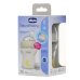 CHICCO NATURAL FEELING - BIBERON ANTI COLICA IN VETRO 0+ MESI 150 ML 