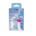 CHICCO NATURAL FEELING - BIBERON ANTICOLICA FLUSSO LENTO 0+ MESI 150 ML , Boy CHICCO NATURAL FEELING - BIBERON ANTICOLICA FLUSSO LENTO 0+ MESI 150 ML , Boy