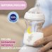 CHICCO NATURAL FEELING - BIBERON ANTICOLICA IN VETRO 0+ MESI 250 ML 