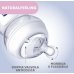 CHICCO NATURAL FEELING - BIBERON ANTICOLICA IN VETRO 0+ MESI 250 ML 