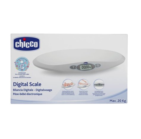 CHICCO BILANCIA DIGITIALE ELETTRONICA BAMBINO 