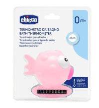 CHICCO TERMOMETRO DA BAGNO PER NEONATI - PESCIOLINO ROSA 