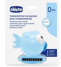 CHICCO TERMOMETRO DA BAGNO PER NEONATI - PESCIOLINO AZZURRO