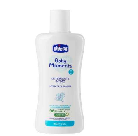 CHICCO BABY MOMENTS - DETERGENTE INTIMO 200ML 