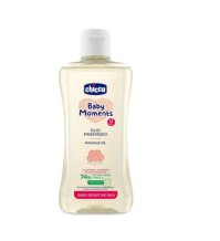CHICCO BABY MOMENTS - OLIO MASSAGGIO 0+ MESI 200ML 