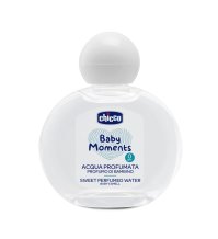 CHICCO BABY MOMENTS - ACQUA PROFUMATA 0+ MESI , 100ML