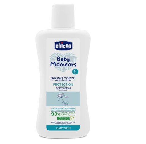 CHICCO BABY MOMENTS - BAGNO CORPO SENZA LACRIME 0+ MESI , 200ML