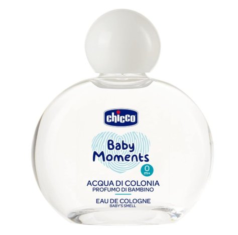 CHICCO BABY MOMENTS - ACQUA DI COLONIA 0+ MESI , 100 ML 