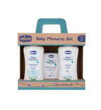 CHICCO BAY MOMENTS SET CLEAN & SWEET 0+MESI 