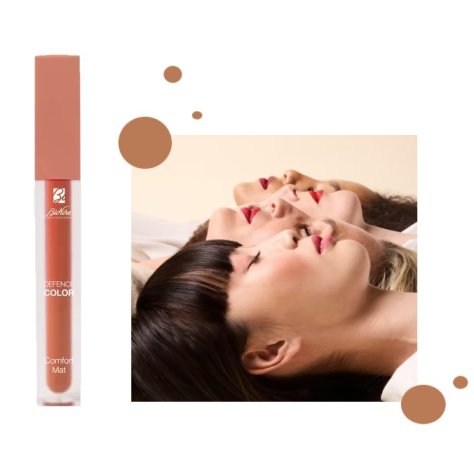 BIONIKE DEFENCE COLOR - COMFORT MATT , ROSSETTO LIQUIDO 701  NUDE PARFAIT