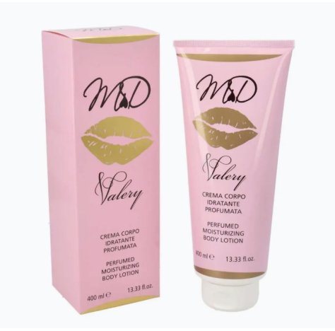 M&D VALERY BODY LOTION - LOZIONE CORPO IDRATANTE 400ML 