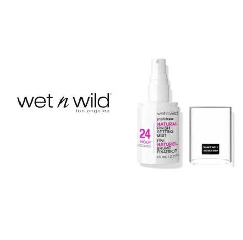 WET-N-WILDE PHOTOFOCUS , SPRAY FISSANTE TRUCCO 24H - 65ML