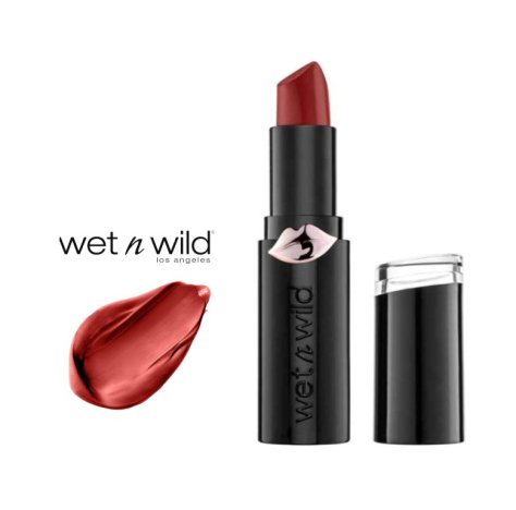 WET-N-WILDE , Rossetto MegaLast Matte - Sasspot Red 11418