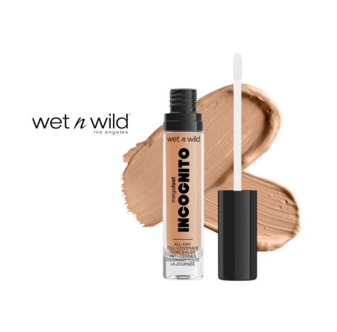 WET-N-WILDE MEGALAST INCOGNITO - Correttore Full Coverage , Medium Neutral