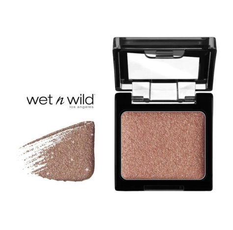 WET-N-WILD , COLOR ICON EYESHADOW - Ombretto Glitterato Nudecomer 352C