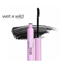 WET-N-WILD , MEGA LENGTH - Mascara Black 