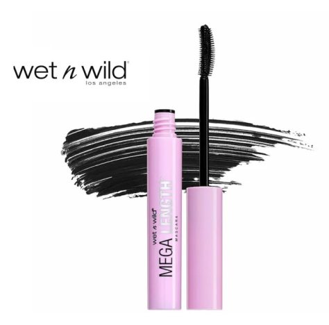 WET-N-WILD , MEGA LENGTH - Mascara Black 