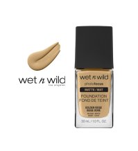 WET-N-WILD , PHOTOCUS FOUNDATION - Fondotinta Matte GOLDEN BEIGE 