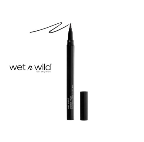 WET-N-WILD , EYELINER LIQUIDO WATERPROOF A PENNA 
