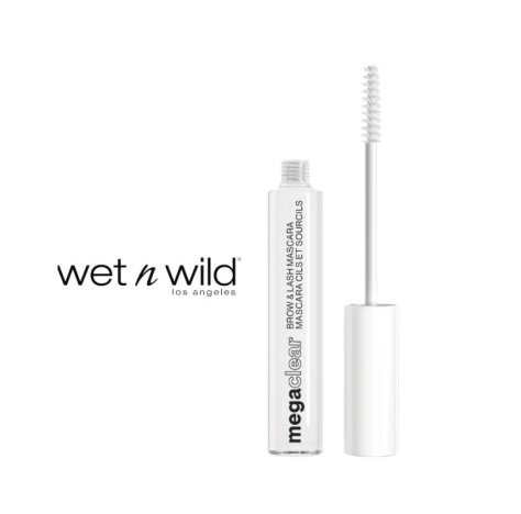 WET-N-WILD , MEGACLEAR MASCARA TRASPARENTE PER CIGLIA 
