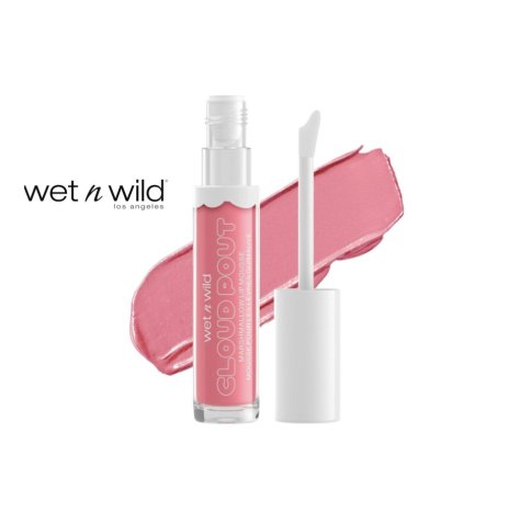 WET-N-WILD , CLOUD POUT MARSHMALLOW LIP MOUSSE , Rossetto Liquido Opaco POUR SOME SUGA ON ME 