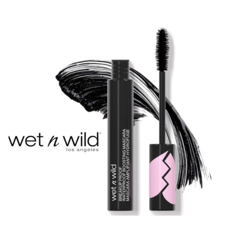 WET-N-WILD BREAKUP PROOF - MASCARA WATERPROOF 