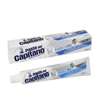 PASTA DEL CAPITANO - DENTIFRICIO PLACCA E CARIE , Protegge denti e gengive 100ml 