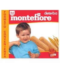MONTEFIORE BISCOTTI PER L'INFANZIA  4 MESI + 1300GR 