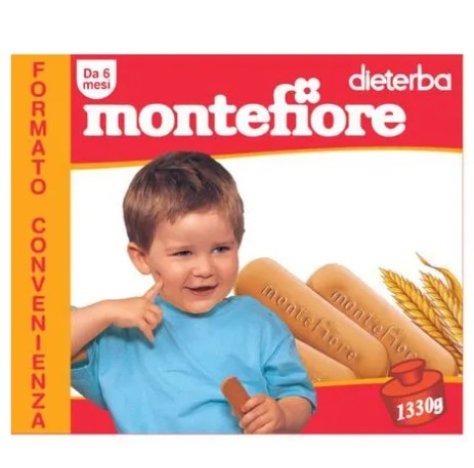 MONTEFIORE BISCOTTI PER L'INFANZIA  4 MESI + 1300GR 