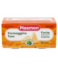 PLASMON - OMOGENIZZATO FORMAGGINO FUSO 6+ MESI ( 2X80 GR )