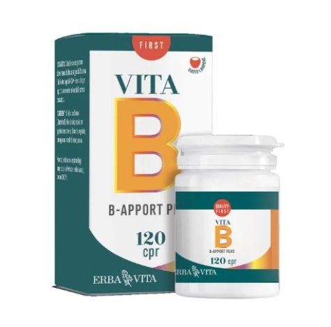 ERBA VITA B-APPORT VIT B12 120 COMPRESSE ORO 