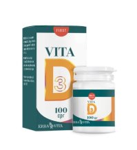 Erba Vita Vita D Integratore per la salute di ossa e denti