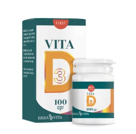 Erba Vita Vita D Integratore per la salute di ossa e denti