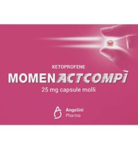 Momenactcompi 10 compresse 25mg