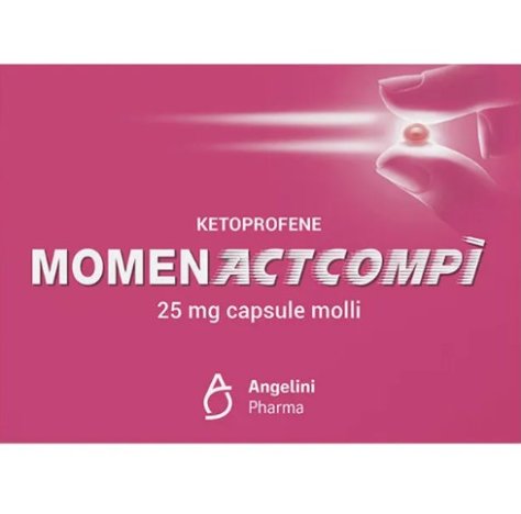 Momenactcompi 10 compresse 25mg