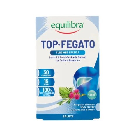 EQUILIBRA TOP FEGATO 30 COMPRESSE